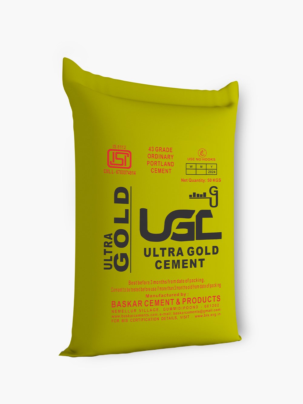 Grade Ordinary Portland Cement