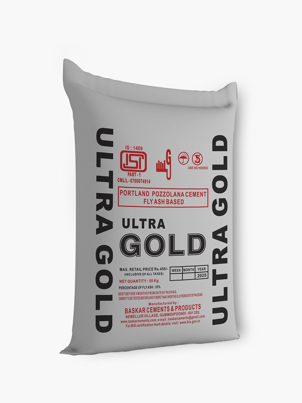 Portland Pozzolana Cement